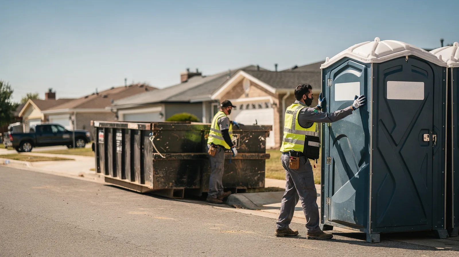 Porta Potty Rental in Portage, IN near me